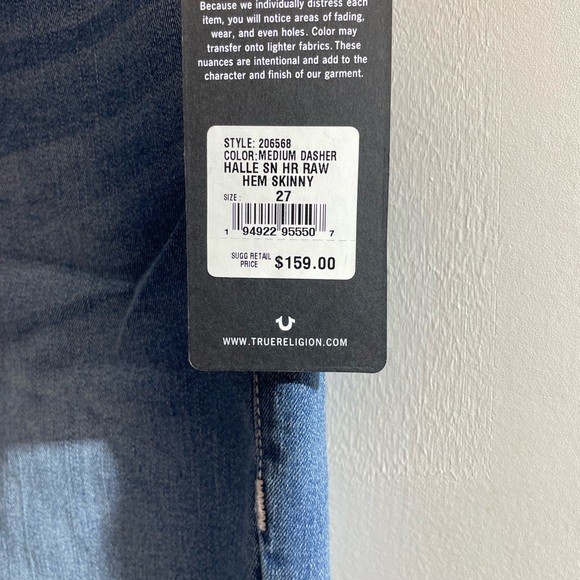 True Religion Jeans NWT - Picture 5 of 7